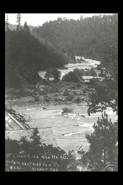 McCloud River Flood of 1886