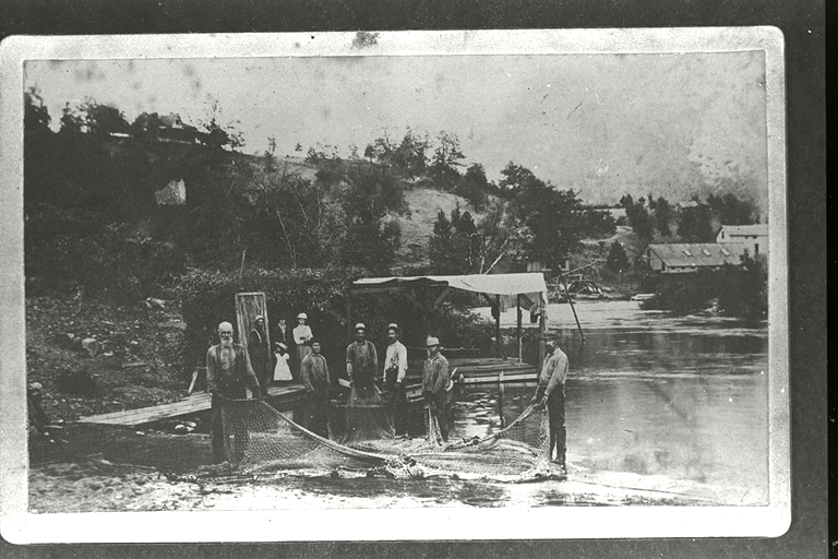 Baird Hatchery Crew 1870's