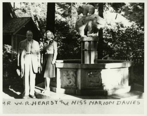 Randolph Hearst Marion Davies