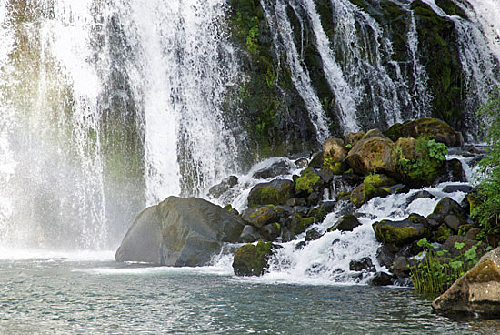 McCloud Middle Falls Jack Trout