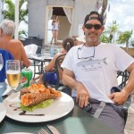 Lobster Lunch Havana Cuba iberostar Hotel