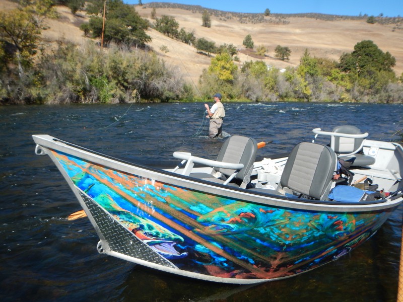 Steelhead Fly Fishing Klamath River