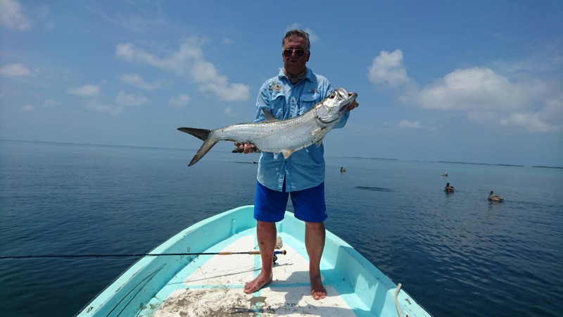 Placencia Belize Fly Fishing