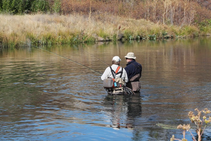 Fly Fishing On Hat Creek