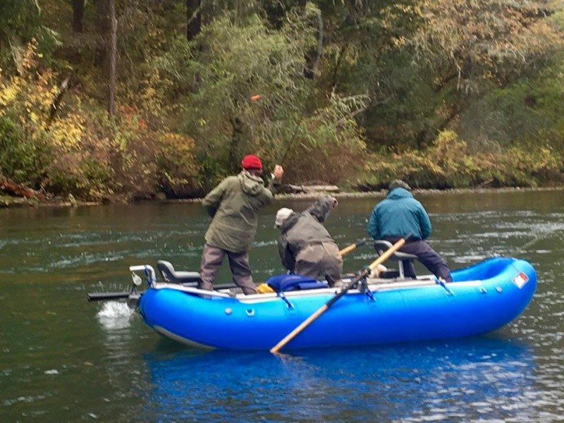 Rogue River Fly Fishing