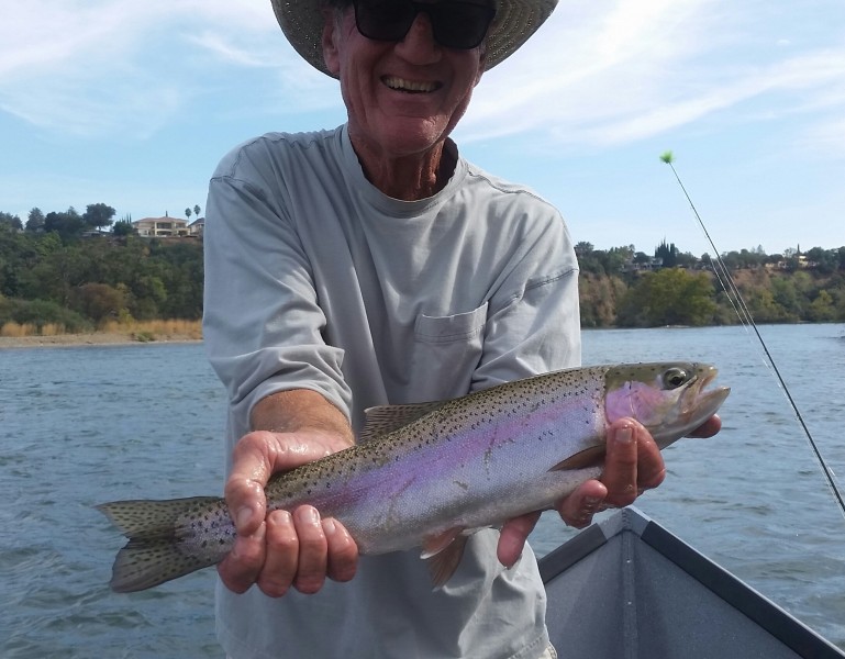 Lower Sacramento River Trout Jack Trout Guides 