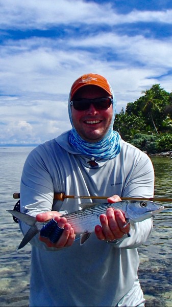 Plancencia Belize Fly Fishing Guides