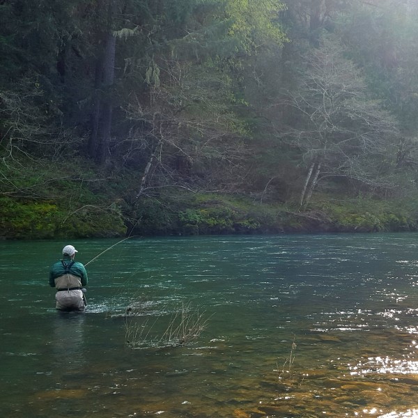 Rogue River Fly Fishing Brandon Worthington