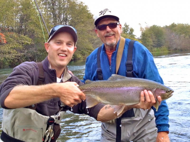 Steelhead On The Feather River