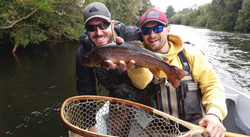 Chile fishing