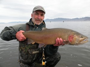 Fly Fishing Guide Pyramid Lake