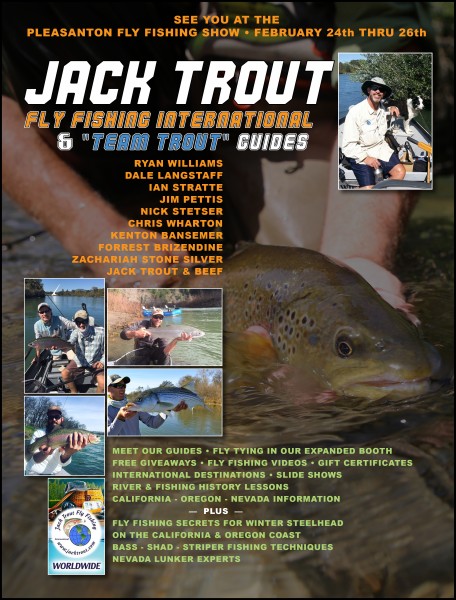 Jack Trout Sportsmen Show Ad Cal Fly