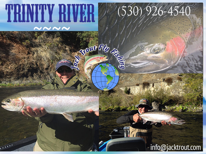 Fly fishing Trinity River 2017