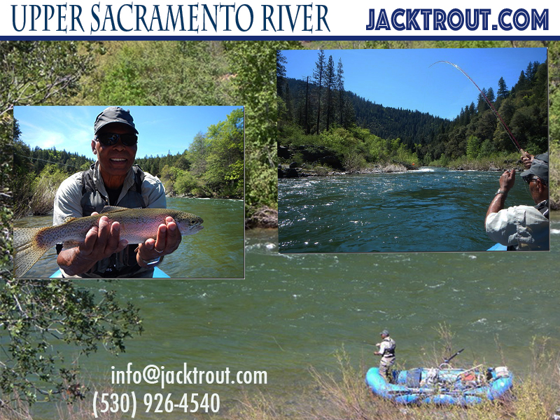 Fly Fishing Upper Sac