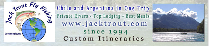 Chile & Argentina Fly Fishing