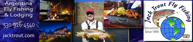 Patagonia Chile Fly Fishing Banner