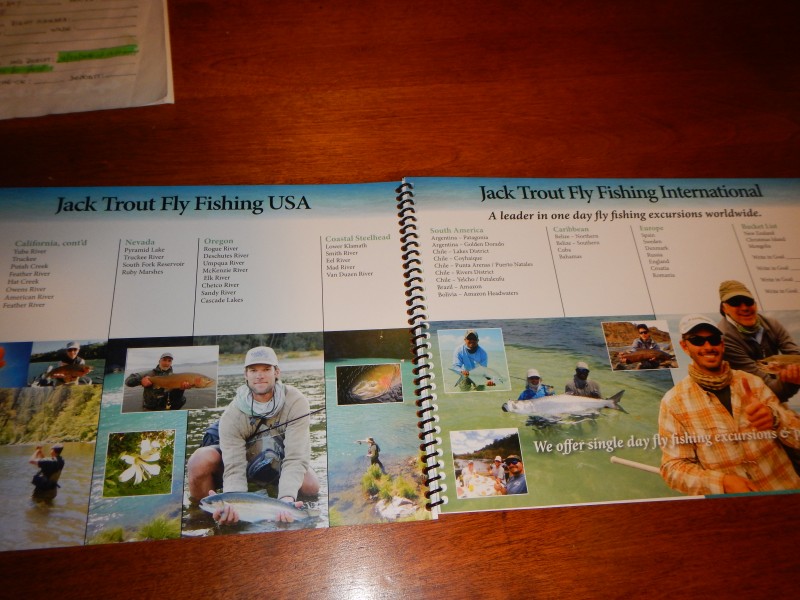 Jack Trout Fly Fishing