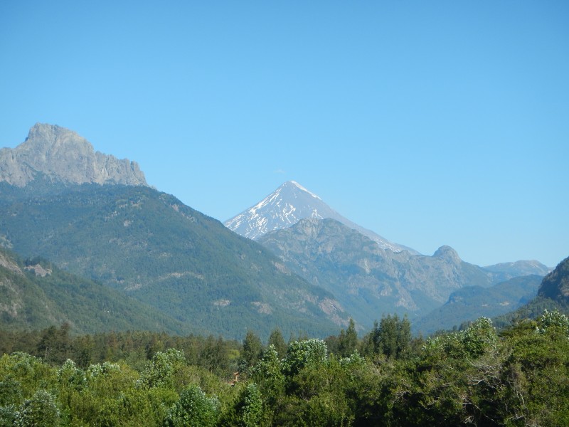 Views of Chile & Argentina