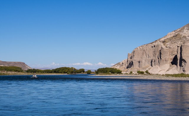 Rio Collon Cura, Argentina