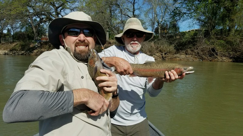 Fly Fishing In Sac River 2017