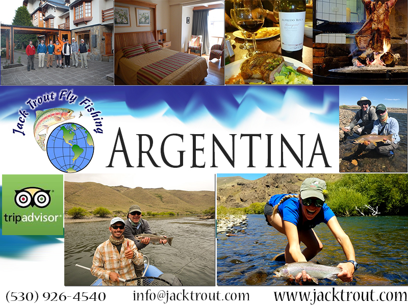 Argentina Fly Fishing Guides San Martin