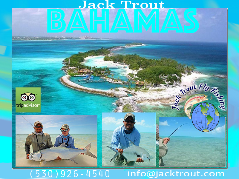 Bahamas One Day Fly Fishing Trips