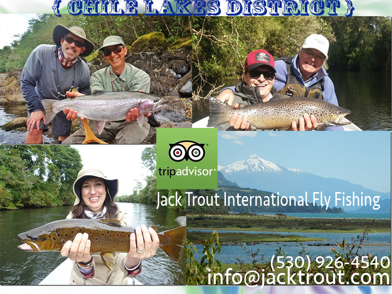 Southern Chile Fly Fishing