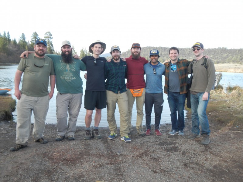 Fly Fishing Baum Lake