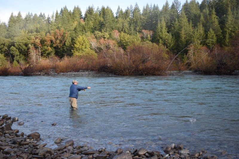 Spey Fishing In Oregon