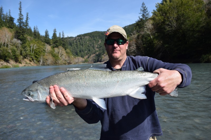 Fly Fishing Chetco River