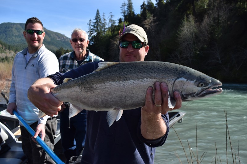 Chetco River Oregon Fishing