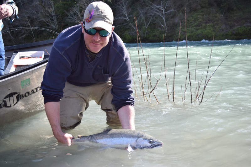 Chetco Winter Fishing