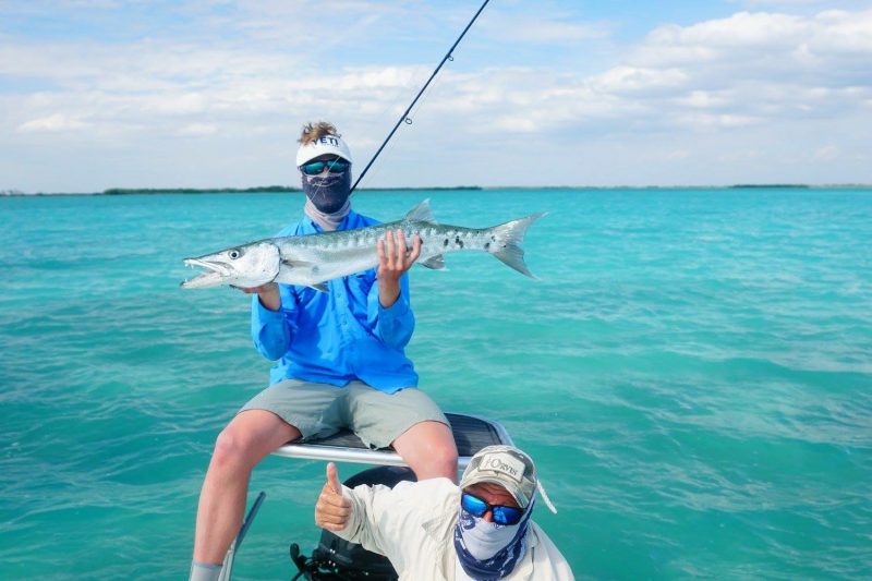 Cuba fishing one day