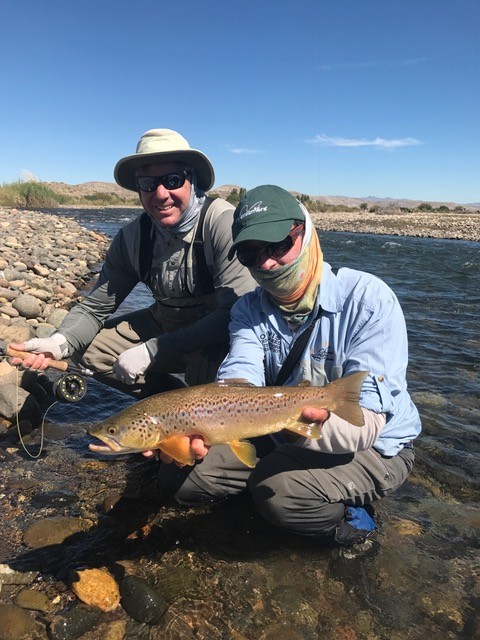 Argentina Fly Fishing guide Patagonia