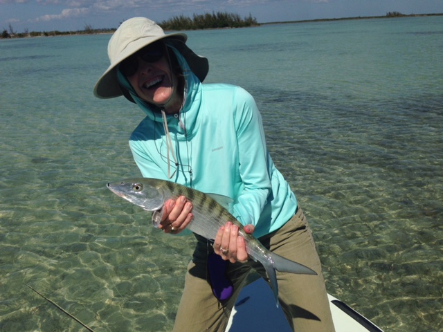 Mary Titus Fly Fishing Cuba