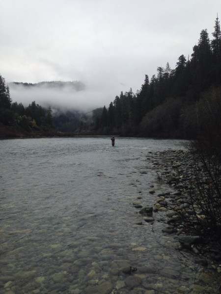 Fly Fishing on The Smith River California