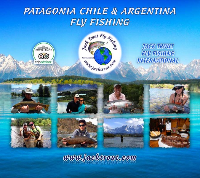 Fly fishing Patagonia