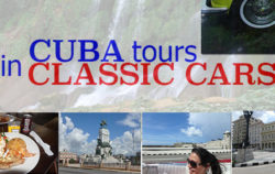 Tour classic car Havana