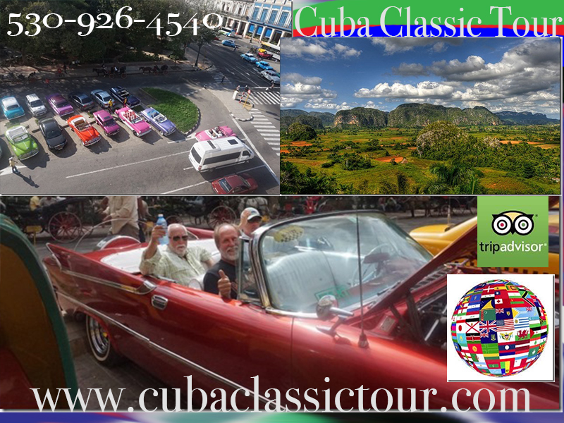 Tours in Classic Cars Cuba