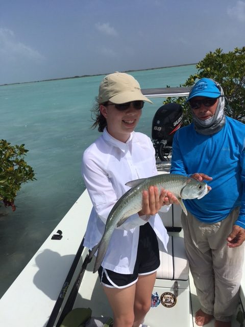 Cuba fly fishing Bay Of Pigs Kids Beginners