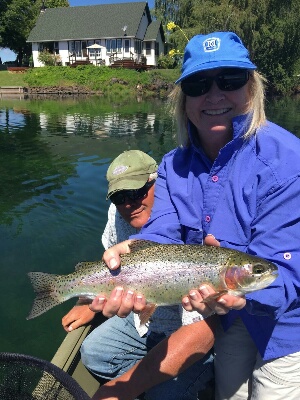 Trout In Fall River Califronia