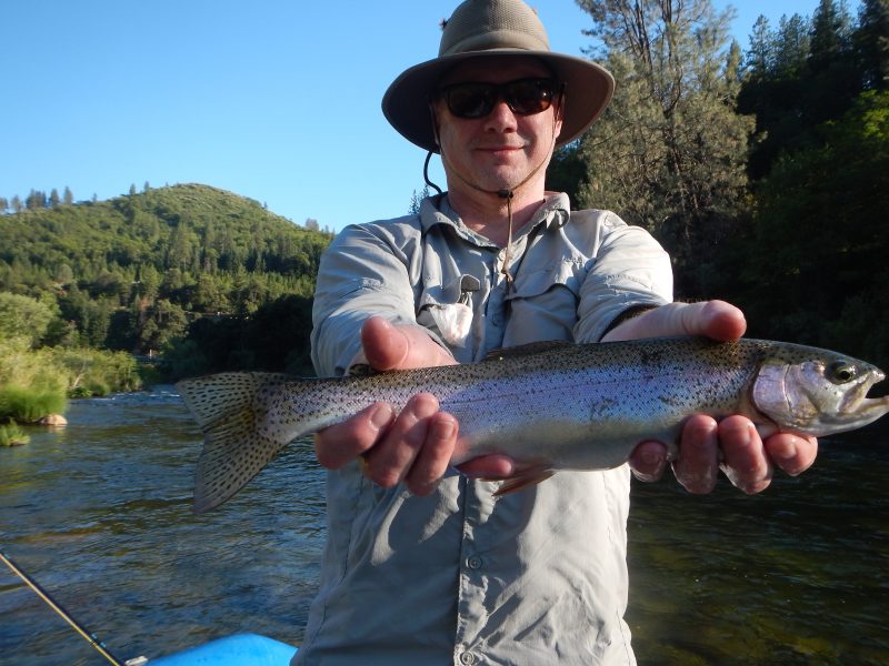 Trout fishing Pacific Northwest