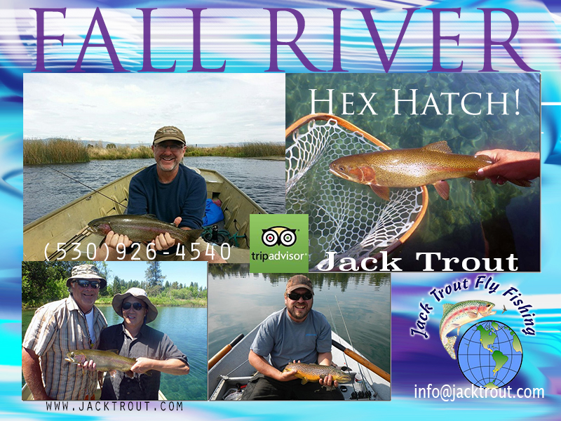 Fall River Fly Fishing California