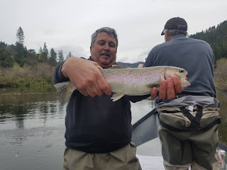 Klamath river fly fishing Near Happy Camp