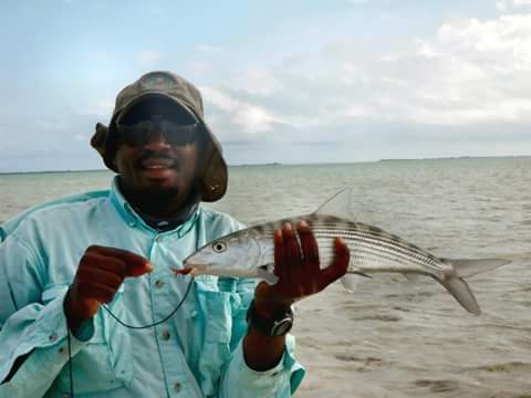 One Day Fly Fishing Bahamas Andros
