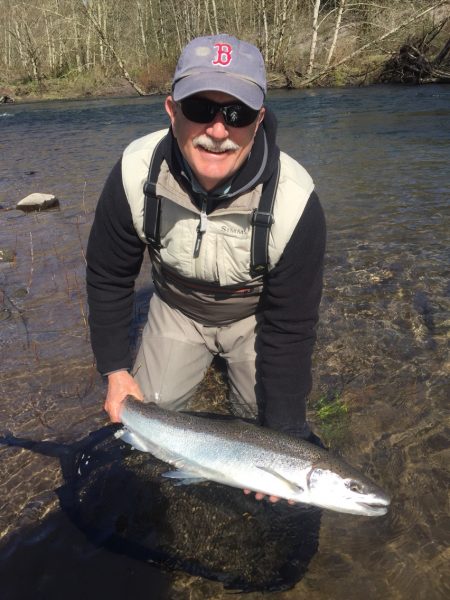 Sandy River Portland fly fishing guides