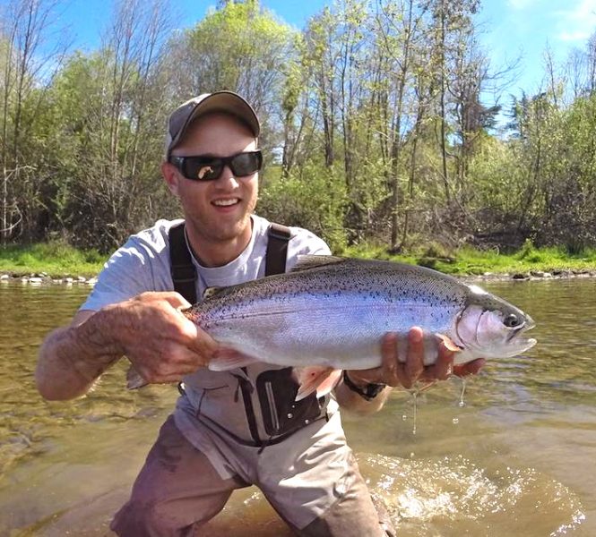 Lower Feather Fly Fishing Steelhead