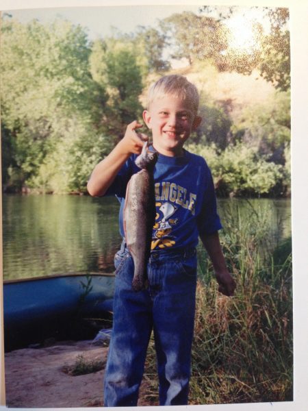 Fly fishing Putah Creek