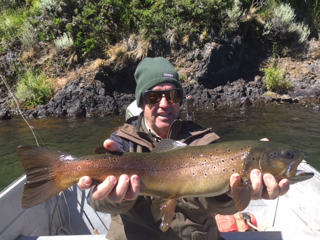 Fly fishing Southern Patagonia