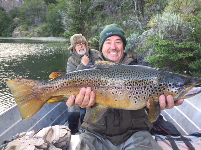 Fly fishing Southern Patagonia